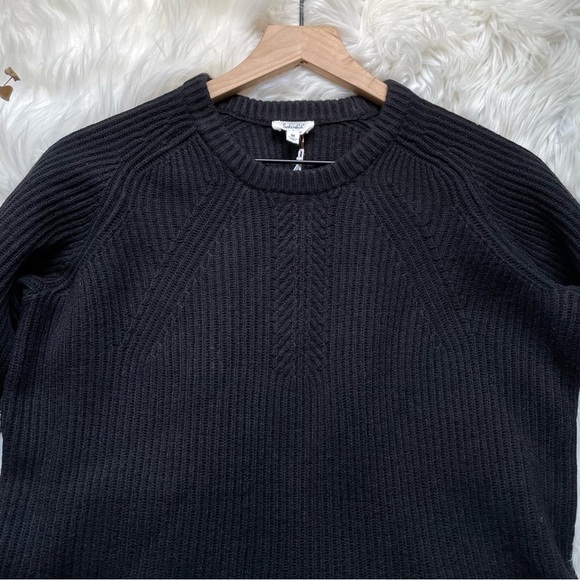 SPLENDID x Cella Jane Sweater Dress Geneva Long Sleeve BLOGGERS FAVORITE M Black - Picture 10 of 16